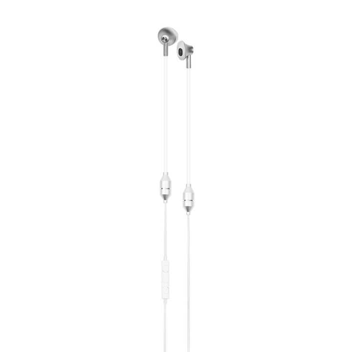Radicover Strålningsskydd Hörlur Trådad In-Ear MIC Volume control i gruppen Elektronikk / Lyd & Bilde / Hodetelefoner & Tilbehør / Hodetelefoner hos TP E-commerce Nordic AB (C03920)