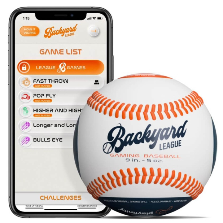 Playfinity Backyard League Bundle Ball og Sensor 2021 i gruppen SPORT, FRITID & HOBBY / Treningsutstyr / Treningstilbehør hos TP E-commerce Nordic AB (C03929)
