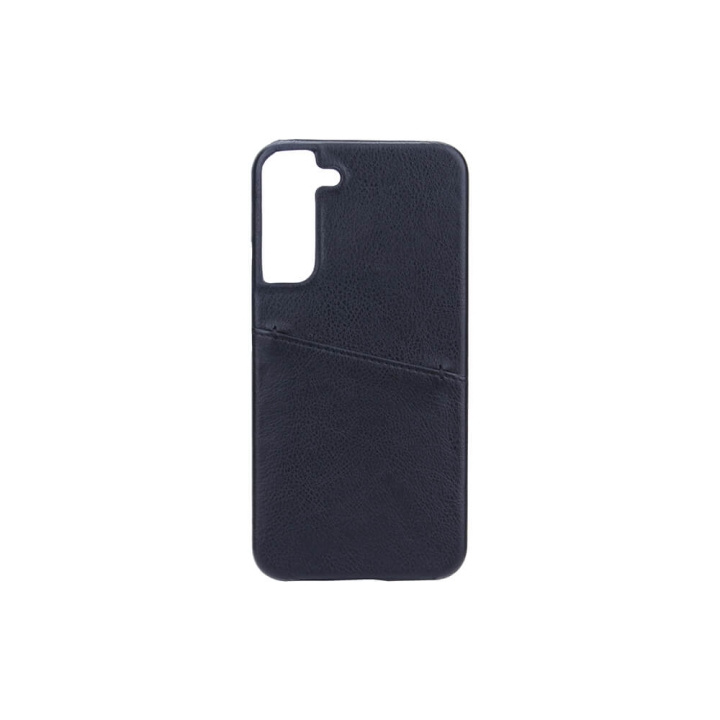 Onsala Mobildeksel med Kortrom Samsung S22+ Svart i gruppen SMARTTELEFON & NETTBRETT / Mobilbeskyttelse / Samsung hos TP E-commerce Nordic AB (C03979)