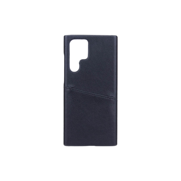 Onsala Mobildeksel med Kortrom Samsung S22 Ultra Svart i gruppen SMARTTELEFON & NETTBRETT / Mobilbeskyttelse / Samsung hos TP E-commerce Nordic AB (C03981)