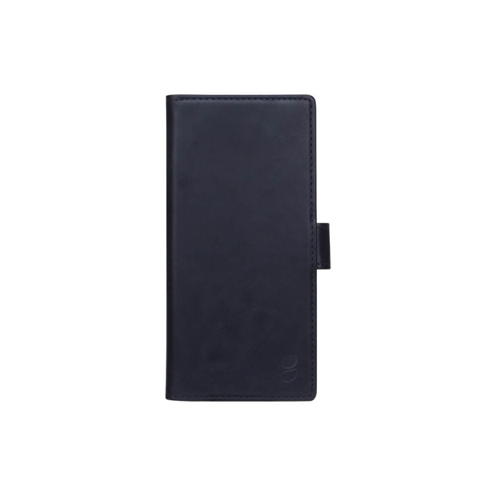 Gear Mobile Wallet Black Samsung S22 Ultra i gruppen SMARTTELEFON & NETTBRETT / Mobilbeskyttelse / Samsung hos TP E-commerce Nordic AB (C03983)