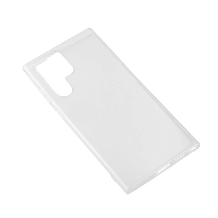 GEAR Mobildeksel TPU Transparent - Samsung S22 Ultra i gruppen SMARTTELEFON & NETTBRETT / Mobilbeskyttelse / Samsung hos TP E-commerce Nordic AB (C03988)