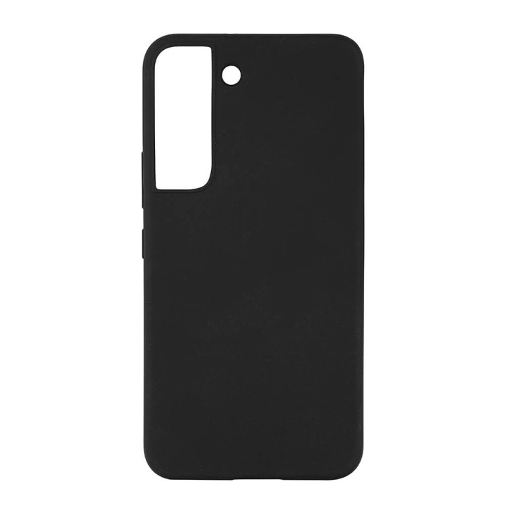 Onsala Mobildeksel Silikon Black - Samsung S22 i gruppen SMARTTELEFON & NETTBRETT / Mobilbeskyttelse / Samsung hos TP E-commerce Nordic AB (C03989)