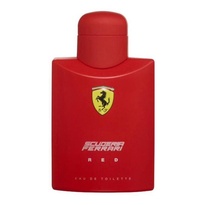 Ferrari Scuderia Red Edt 75ml i gruppen HELSE OG SKJØNNHET / Duft og parfyme / Parfyme / Parfyme for han hos TP E-commerce Nordic AB (C04087)