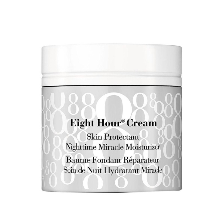 Elizabeth Arden Eight Hour Cream Nighttime Miracle Moisturiser 50 ml i gruppen HELSE OG SKJØNNHET / Hudpleie / Ansikt / Nattkrem hos TP E-commerce Nordic AB (C04094)