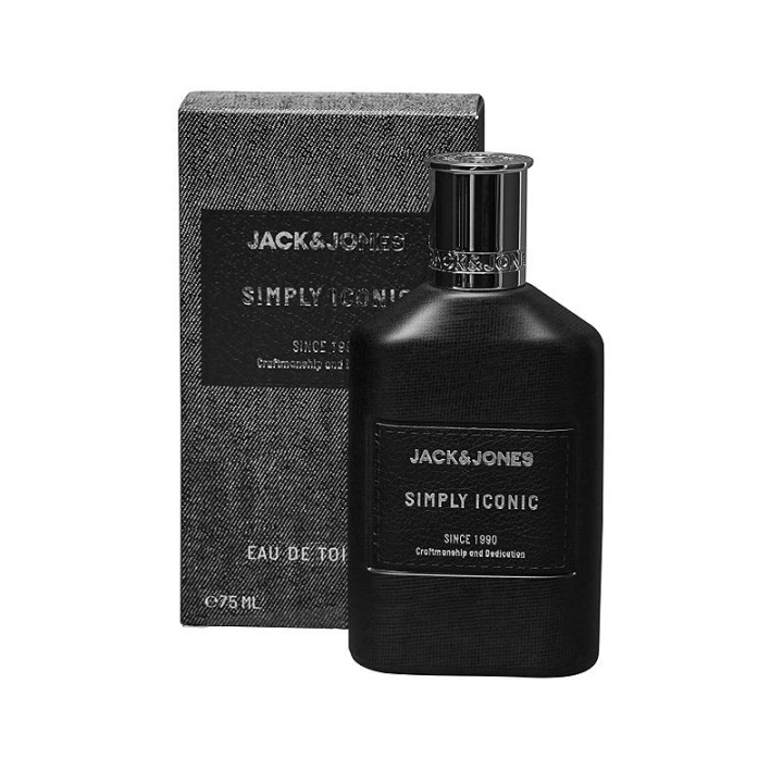Jack & Jones Blue Simply Iconic Edt 75 ml i gruppen HELSE OG SKJØNNHET / Duft og parfyme / Parfyme / Parfyme for han hos TP E-commerce Nordic AB (C04104)