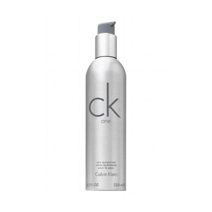 Calvin Klein CK One Skin Moisturizer 250ml i gruppen HELSE OG SKJØNNHET / Hudpleie / Kroppspleie / Body lotion hos TP E-commerce Nordic AB (C04108)