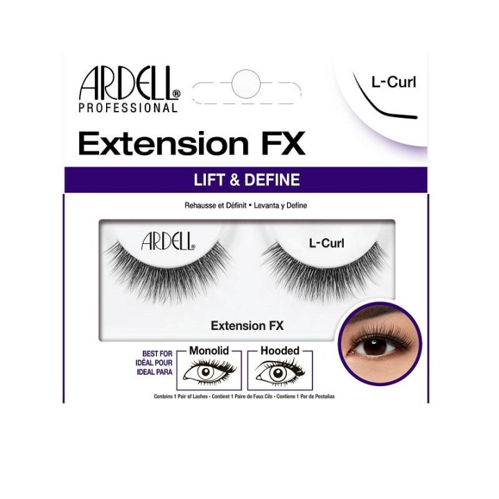 Ardell Extension FX - Lift & Define i gruppen HELSE OG SKJØNNHET / Makeup / Øyne og øyebryn / Løsvipper hos TP E-commerce Nordic AB (C04133)