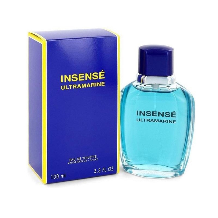 Givenchy Insense Ultramarine Edt 100ml i gruppen HELSE OG SKJØNNHET / Duft og parfyme / Parfyme / Parfyme for han hos TP E-commerce Nordic AB (C04159)