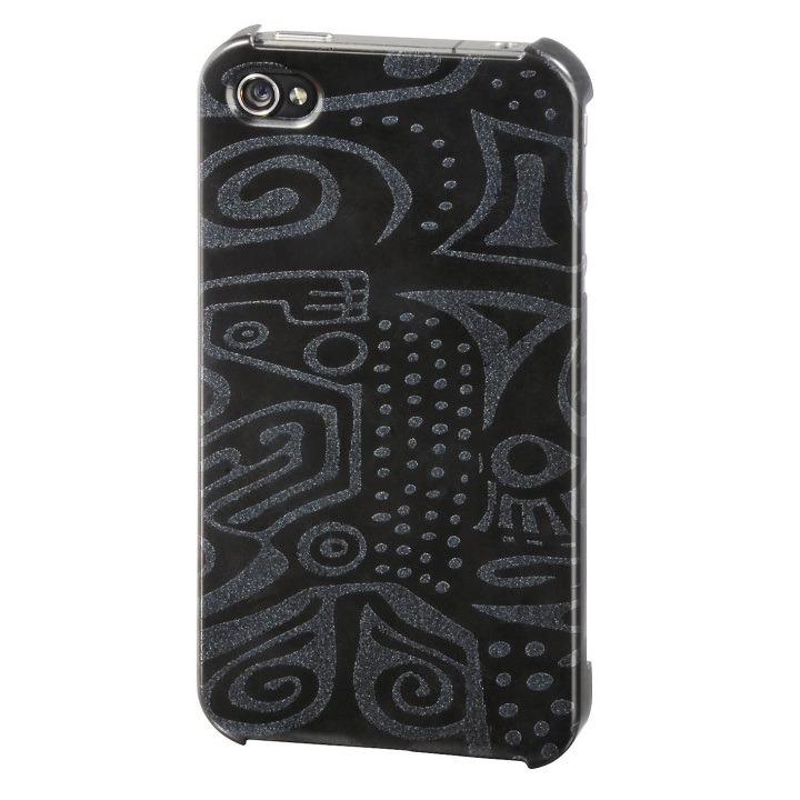 Hama iPhone 4 skal 3D svart Hårdplast i gruppen SMARTTELEFON & NETTBRETT / Mobilbeskyttelse / Apple / Eldre Apple-modeller hos TP E-commerce Nordic AB (C04185)