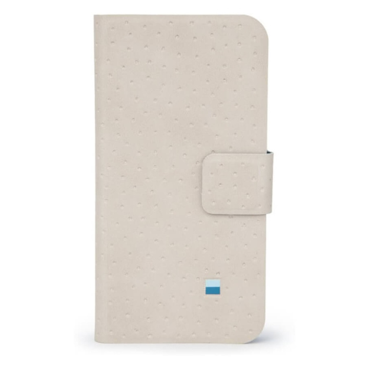 Golla Plånboksväska Air iPhone 5/5s/SE Creme Gul i gruppen SMARTTELEFON & NETTBRETT / Mobilbeskyttelse / Apple / iPhone 5/5S/SE / Deksel hos TP E-commerce Nordic AB (C04201)