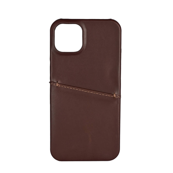Buffalo Backcover Brown iPhone 13 i gruppen SMARTTELEFON & NETTBRETT / Mobilbeskyttelse / Apple / iPhone 13 Mini / Deksel hos TP E-commerce Nordic AB (C04208)