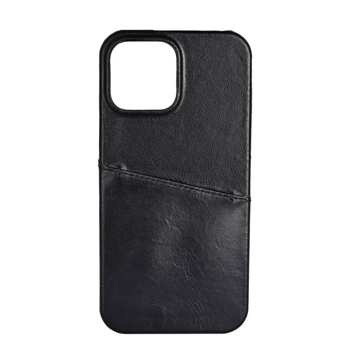 Buffalo Backcover Black iPhone 13 Pro Max i gruppen SMARTTELEFON & NETTBRETT / Mobilbeskyttelse / Apple / iPhone 13 Pro Max / Deksel hos TP E-commerce Nordic AB (C04209)