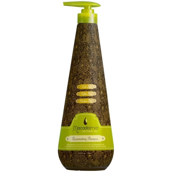 Macadamia Natural Oil Rejuvenating Shampoo 1000ml i gruppen HELSE OG SKJØNNHET / Hår & styling / Hårpleie / Sjampo hos TP E-commerce Nordic AB (C04224)