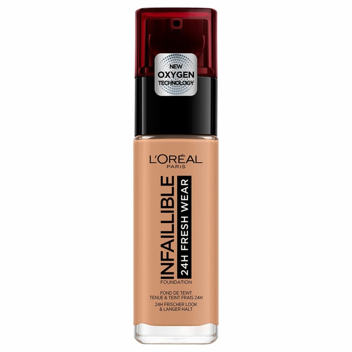 LOreal Paris Infallible 24H Fresh Wear 300 Amber 30ml i gruppen HELSE OG SKJØNNHET / Makeup / Makeup ansikt / Foundation hos TP E-commerce Nordic AB (C04229)