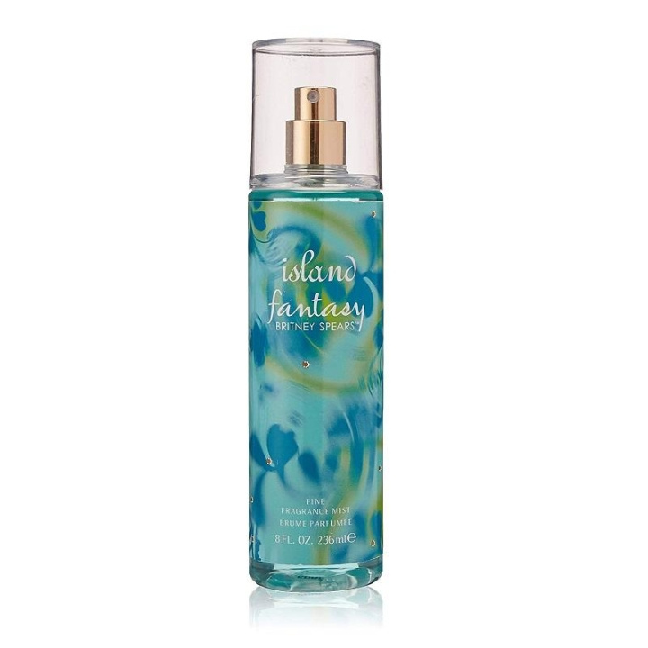 Britney Spears Island Fantasy Fine Fragrances Mist 236 ml i gruppen HELSE OG SKJØNNHET / Hudpleie / Kroppspleie / Bodymist hos TP E-commerce Nordic AB (C04243)