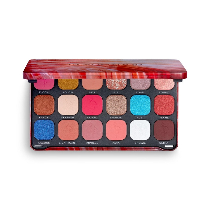 Makeup Revolution Øyenskyggepalett Forever Flawless - Flamboyance i gruppen HELSE OG SKJØNNHET / Makeup / Øyne og øyebryn / Øyeskygger hos TP E-commerce Nordic AB (C04259)