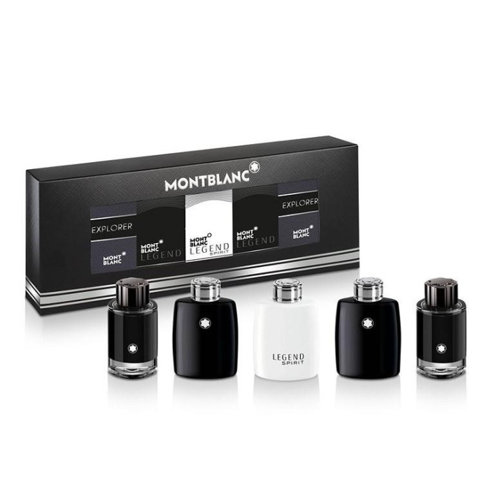 Giftset Montblanc Explorer Homme Edt 5 x 4,5ml i gruppen HELSE OG SKJØNNHET / Gavesett / Gavesett for ham hos TP E-commerce Nordic AB (C04282)