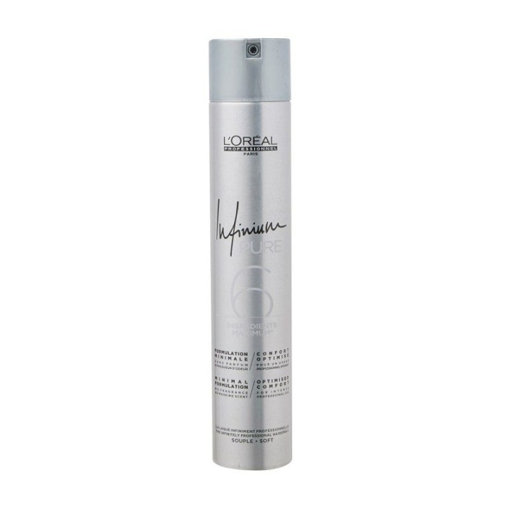 L\'Oréal Infinium Pure Soft Hairspray 500 ml i gruppen HELSE OG SKJØNNHET / Hår & styling / Hårstyling / Hårspray hos TP E-commerce Nordic AB (C04334)