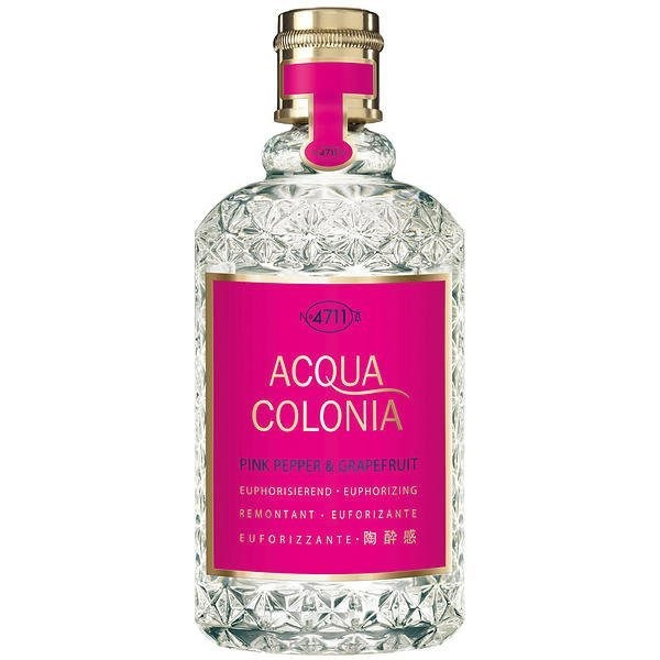 4711 Acqua Colonia Pink Pepper & Grapefruit Edc 50ml i gruppen HELSE OG SKJØNNHET / Duft og parfyme / Parfyme / Parfyme for han hos TP E-commerce Nordic AB (C04335)