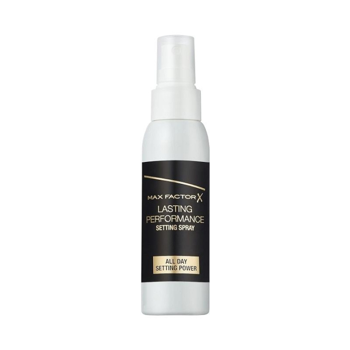 Max Factor Lasting Performance Setting Spray 100 ml i gruppen HELSE OG SKJØNNHET / Makeup / Makeup ansikt / Setting Spray hos TP E-commerce Nordic AB (C04337)