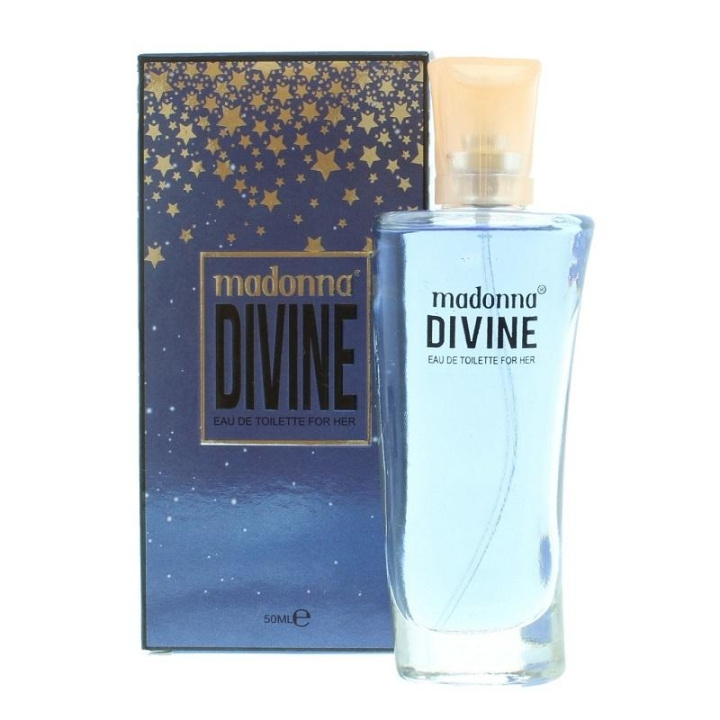 Madonna Divine Edt 50ml i gruppen HELSE OG SKJØNNHET / Duft og parfyme / Parfyme / Parfyme for henne hos TP E-commerce Nordic AB (C04338)