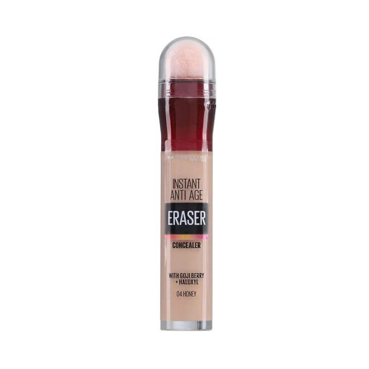 Maybelline Instant Anti Age Eraser Concealer - 04 Honey i gruppen HELSE OG SKJØNNHET / Makeup / Makeup ansikt / Concealer hos TP E-commerce Nordic AB (C04346)