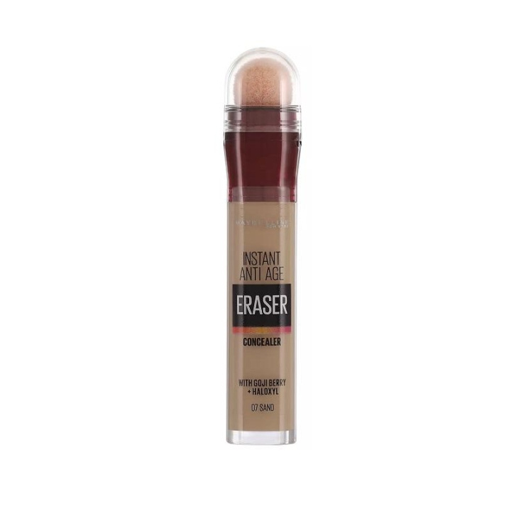 Maybelline Instant Anti Age Eraser Concealer - 07 Sand i gruppen HELSE OG SKJØNNHET / Makeup / Makeup ansikt / Concealer hos TP E-commerce Nordic AB (C04347)