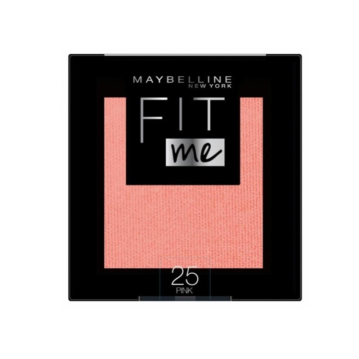 Maybelline Fit Me! Blush - 25 Pink i gruppen HELSE OG SKJØNNHET / Makeup / Makeup ansikt / Rouge / Bronzer hos TP E-commerce Nordic AB (C04350)