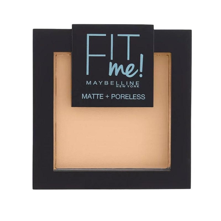 Maybelline Fit Me Matte + Poreless Puder - 115 Ivory i gruppen HELSE OG SKJØNNHET / Makeup / Makeup ansikt / Pudder hos TP E-commerce Nordic AB (C04355)