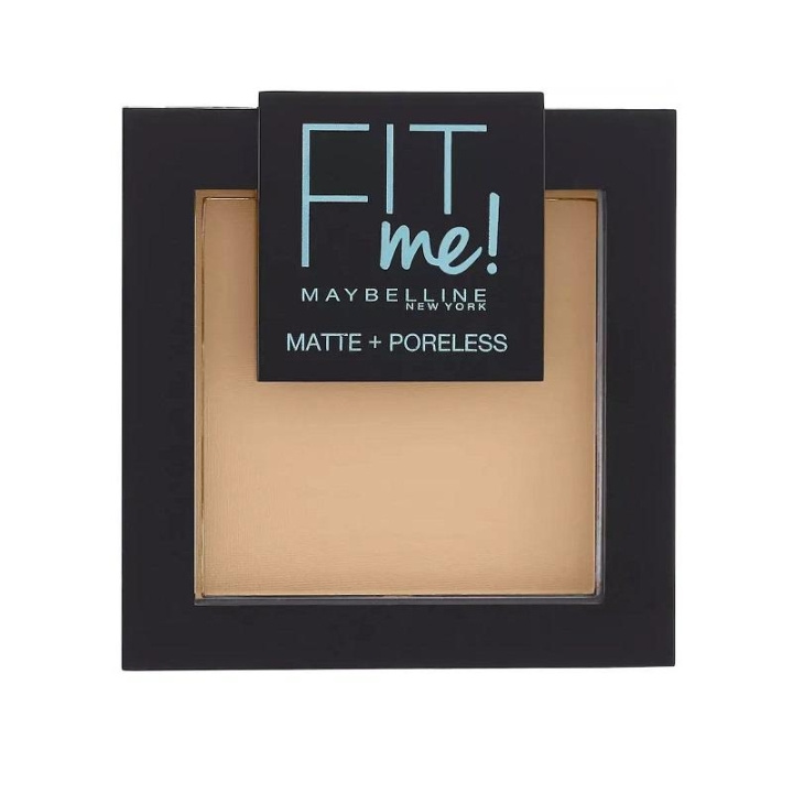 Maybelline Fit Me Matte + Poreless Puder - 120 Classic Ivory i gruppen HELSE OG SKJØNNHET / Makeup / Makeup ansikt / Pudder hos TP E-commerce Nordic AB (C04356)