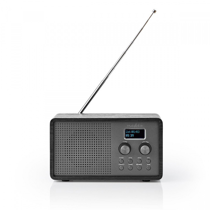 Nedis DAB+ Radio | Bord design | DAB+ / FM | 1.3 