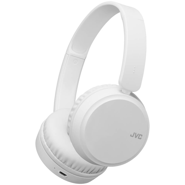 JVC Headphone On-Ear Wireless HA-S35BT White i gruppen Elektronikk / Lyd & Bilde / Hodetelefoner & Tilbehør / Hodetelefoner hos TP E-commerce Nordic AB (C04405)