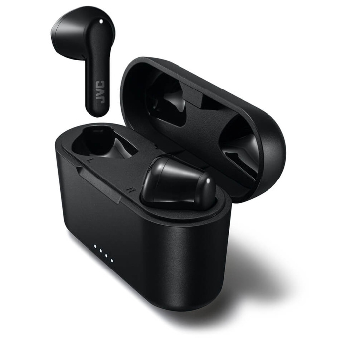 JVC Headphone In-Ear True Wireless HA-A3T Black i gruppen Elektronikk / Lyd & Bilde / Hodetelefoner & Tilbehør / Hodetelefoner hos TP E-commerce Nordic AB (C04406)