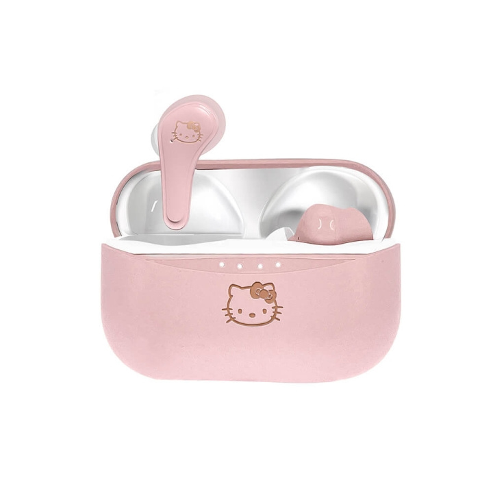 HELLO KITTY Headphone In-Ear TWS i gruppen Elektronikk / Lyd & Bilde / Hodetelefoner & Tilbehør / Hodetelefoner hos TP E-commerce Nordic AB (C04423)