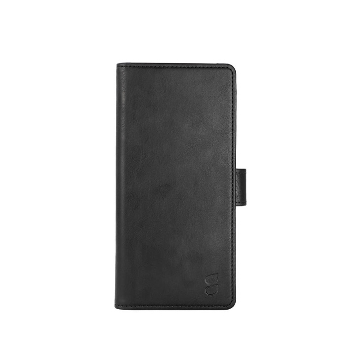 Gear Mobile Wallet Black OnePlus Nord CE 2 i gruppen SMARTTELEFON & NETTBRETT / Mobilbeskyttelse / OnePlus hos TP E-commerce Nordic AB (C04427)