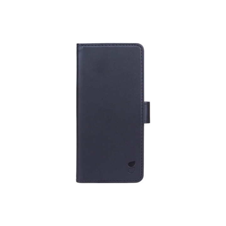 Gear Mobile Wallet Black OnePlus 9 i gruppen SMARTTELEFON & NETTBRETT / Mobilbeskyttelse / OnePlus hos TP E-commerce Nordic AB (C04429)