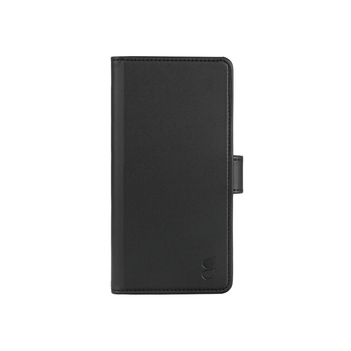 Gear Lommebokdeksel Svart - OnePlus Nord 2 i gruppen SMARTTELEFON & NETTBRETT / Mobilbeskyttelse / OnePlus hos TP E-commerce Nordic AB (C04431)