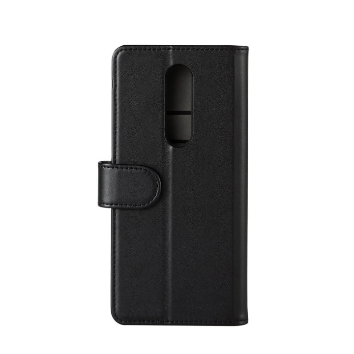 Gear Mobilfodral Svart OnePlus 8 i gruppen SMARTTELEFON & NETTBRETT / Mobilbeskyttelse / OnePlus hos TP E-commerce Nordic AB (C04434)