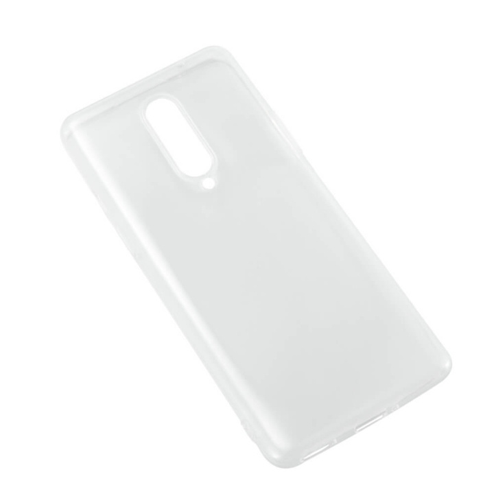 GEAR Mobildeksel TPU Transparent - OnePlus 8 i gruppen SMARTTELEFON & NETTBRETT / Mobilbeskyttelse / OnePlus hos TP E-commerce Nordic AB (C04441)