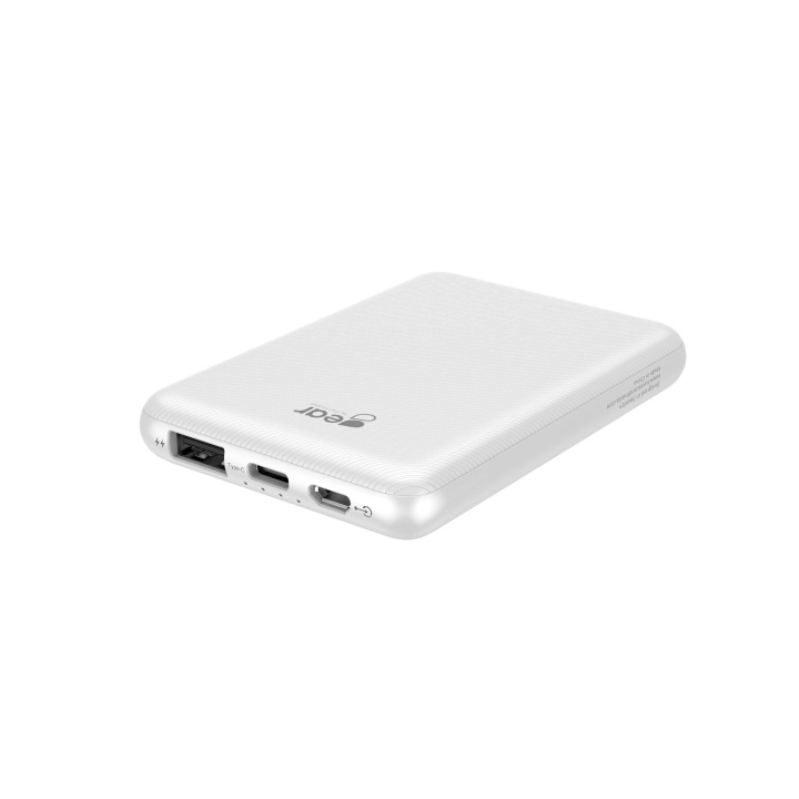 GEAR Powerbank Ultracompact 5000mAh i gruppen SMARTTELEFON & NETTBRETT / Ladere og Kabler / Powerbanks hos TP E-commerce Nordic AB (C04448)