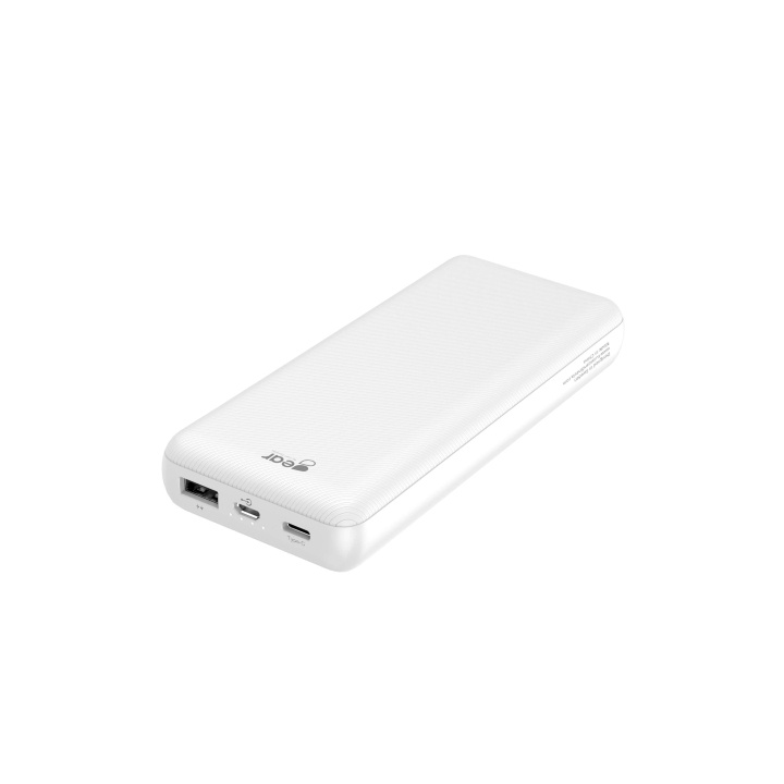 GEAR Powerbank Ultracompact 20000mAh i gruppen SMARTTELEFON & NETTBRETT / Ladere og Kabler / Powerbanks hos TP E-commerce Nordic AB (C04450)