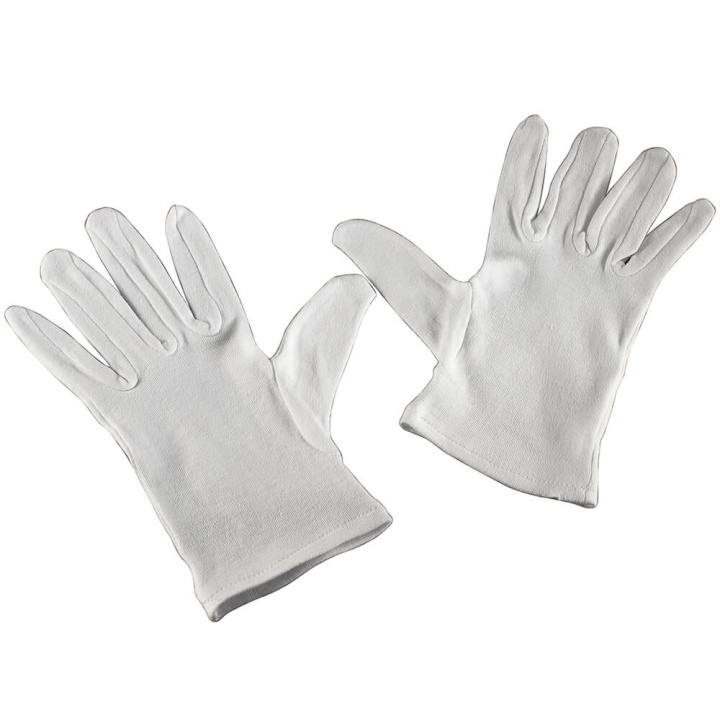 Hama Cotton Gloves Studio 7 Small i gruppen Elektronikk / Foto og video / Fotograferingsutstyr / Annet hos TP E-commerce Nordic AB (C04457)