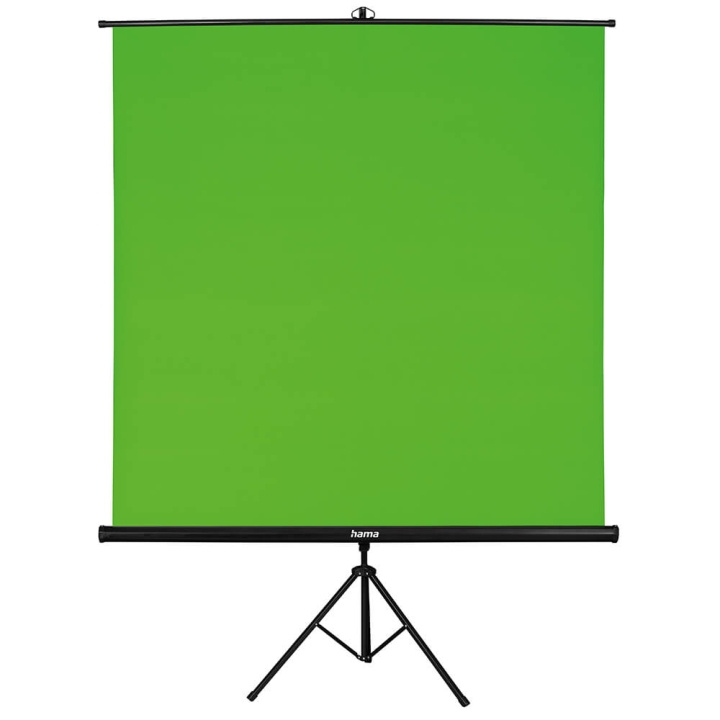 Hama Green Screen Bakgrunn med stativ 180x180 cm i gruppen Elektronikk / Foto og video / Fotograferingsutstyr / Annet hos TP E-commerce Nordic AB (C04461)