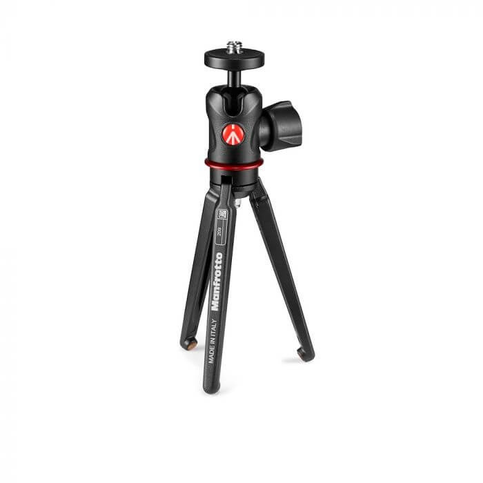 Manfrotto Bordsstativkit 209,492LONG-1 i gruppen Elektronikk / Foto og video / Fotograferingsutstyr / Stativer hos TP E-commerce Nordic AB (C04482)