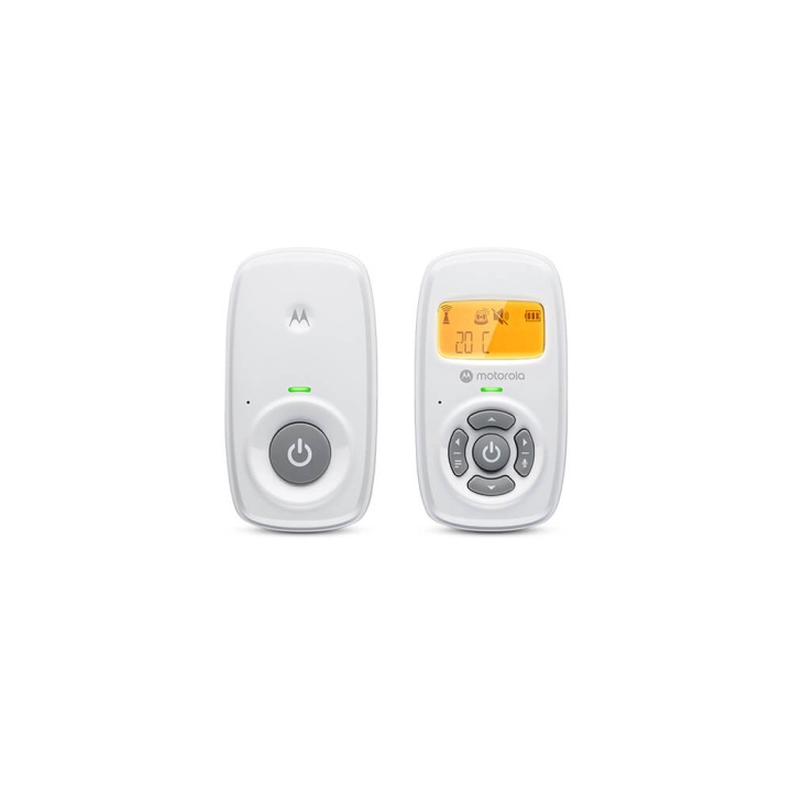 motorola Babymonitor AM24 Audio i gruppen LEKER, BARN OG BABY / Sikkerhet / Babymonitorer hos TP E-commerce Nordic AB (C04484)