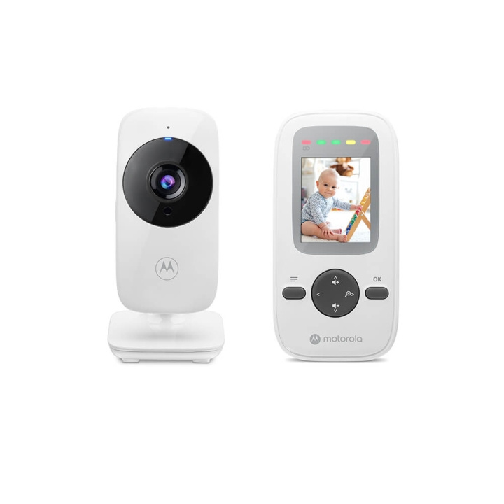 motorola Baby Monitor VM481 Video i gruppen LEKER, BARN OG BABY / Sikkerhet / Babymonitorer hos TP E-commerce Nordic AB (C04485)