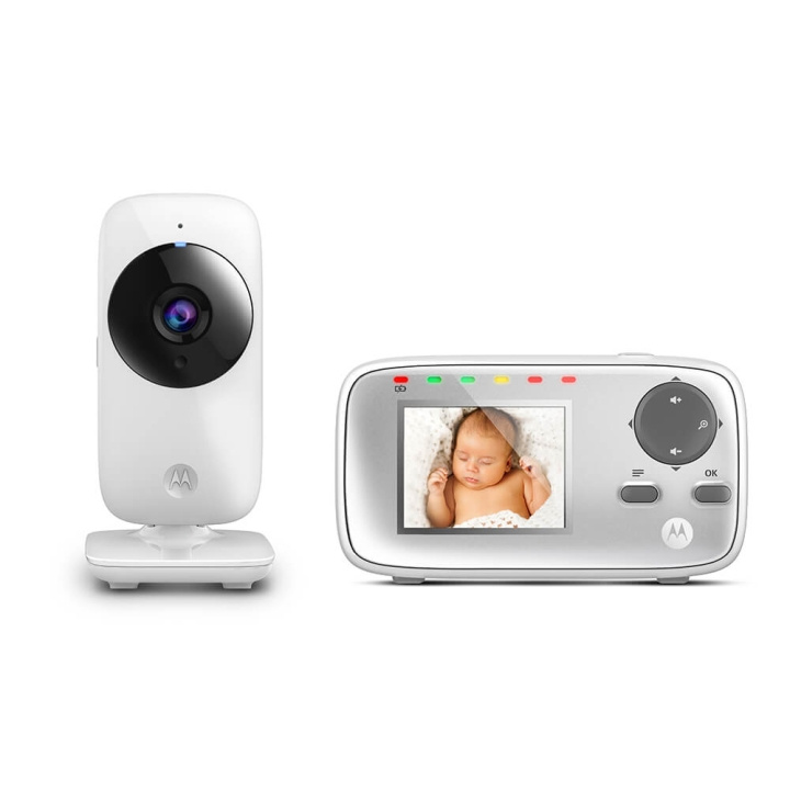 motorola Baby Monitor VM482 Video i gruppen LEKER, BARN OG BABY / Sikkerhet / Babymonitorer hos TP E-commerce Nordic AB (C04486)