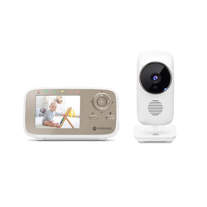 motorola Babymonitor VM483 Video i gruppen LEKER, BARN OG BABY / Sikkerhet / Babymonitorer hos TP E-commerce Nordic AB (C04487)