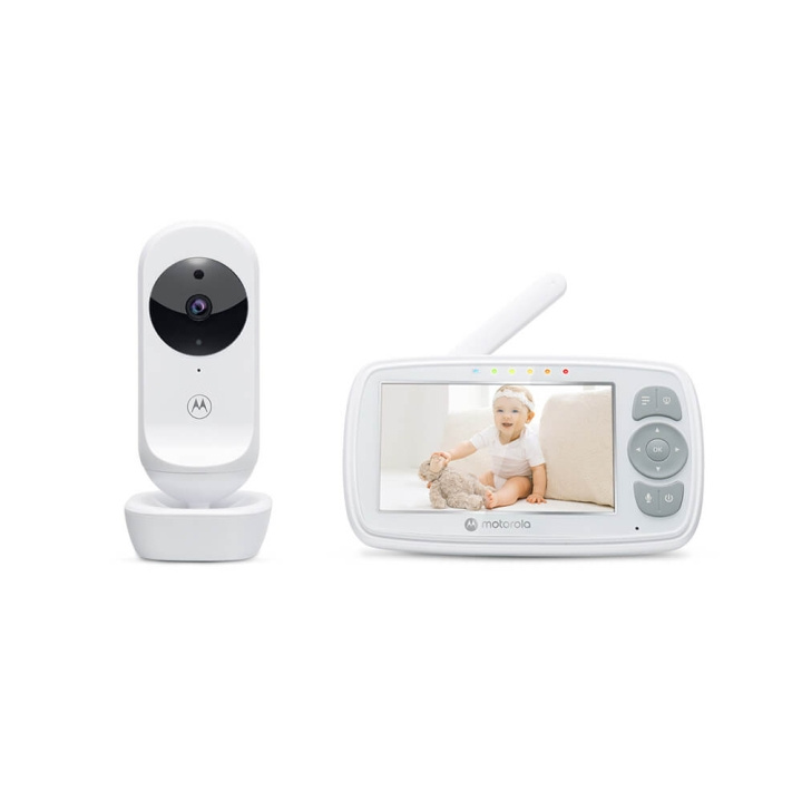 motorola Baby Monitor VM34 Video i gruppen LEKER, BARN OG BABY / Sikkerhet / Babymonitorer hos TP E-commerce Nordic AB (C04490)